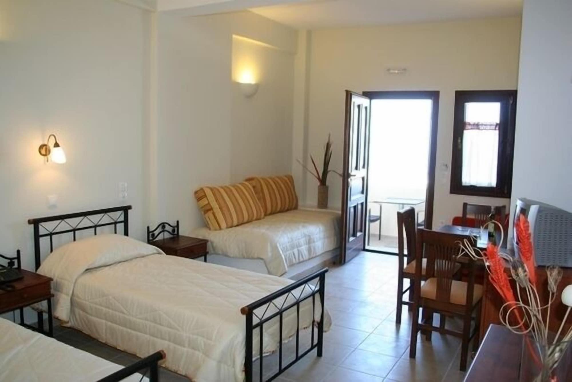 סנטוריני Amerisa Suites & Villa מראה חיצוני תמונה