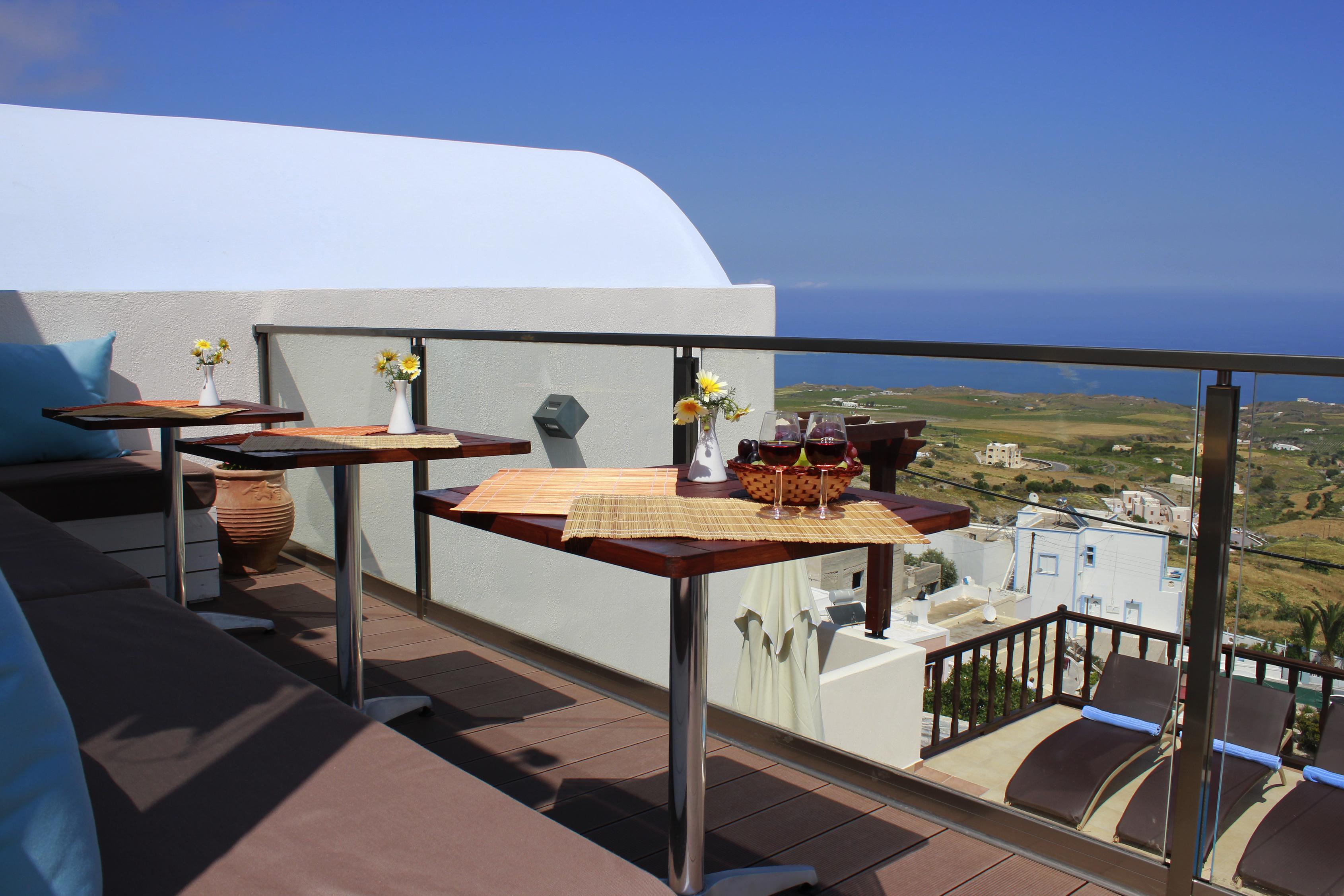 סנטוריני Amerisa Suites & Villa מראה חיצוני תמונה