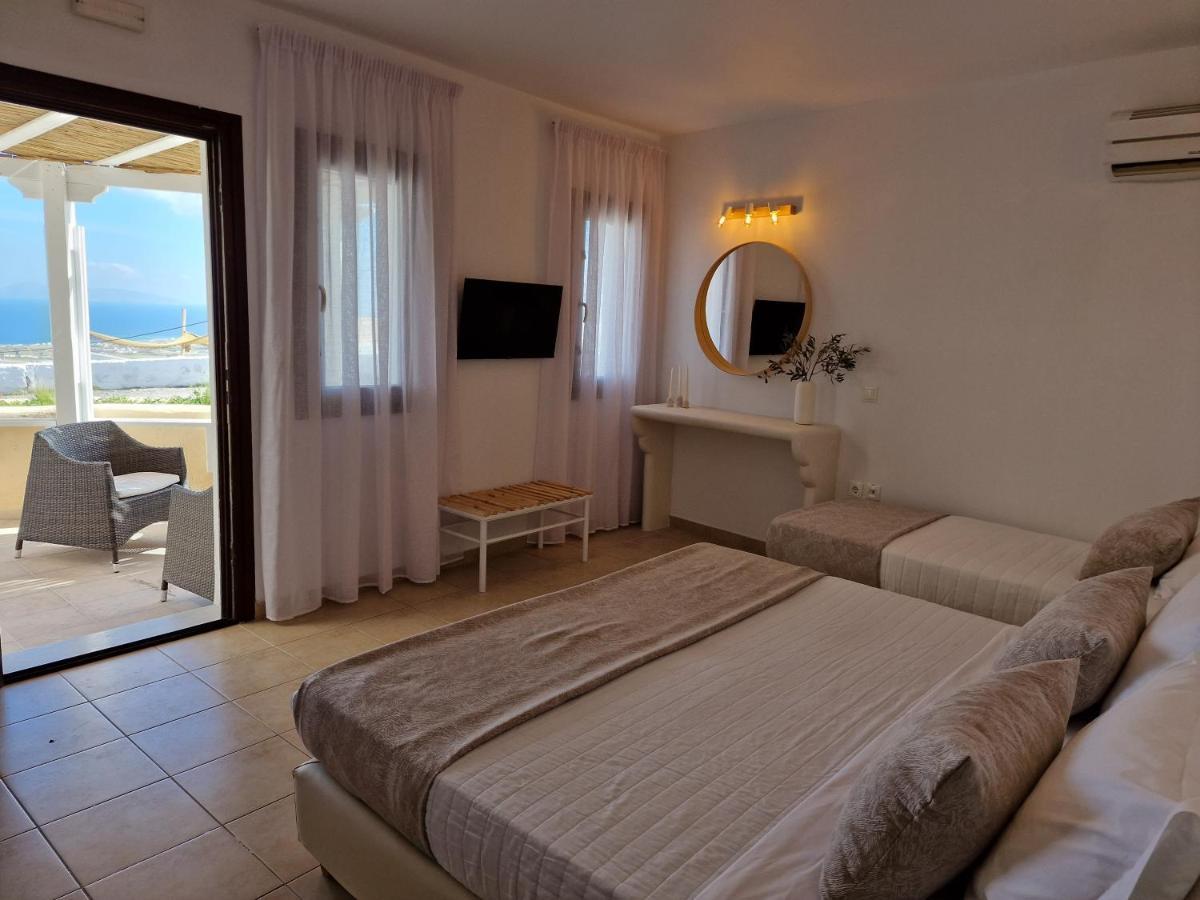 סנטוריני Amerisa Suites & Villa מראה חיצוני תמונה
