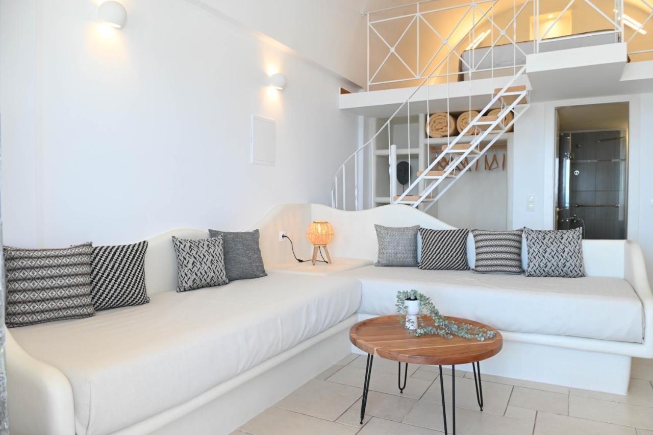 סנטוריני Amerisa Suites & Villa מראה חיצוני תמונה
