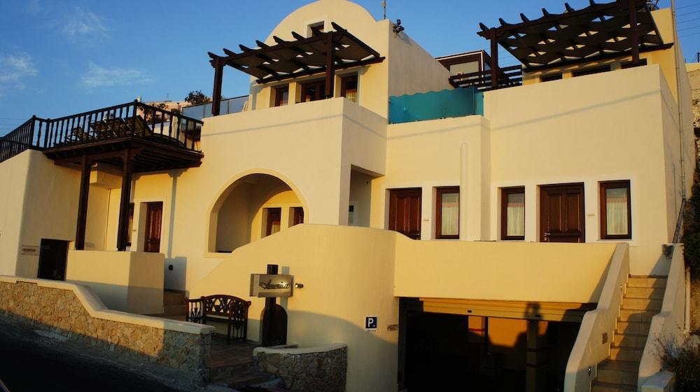סנטוריני Amerisa Suites & Villa מראה חיצוני תמונה
