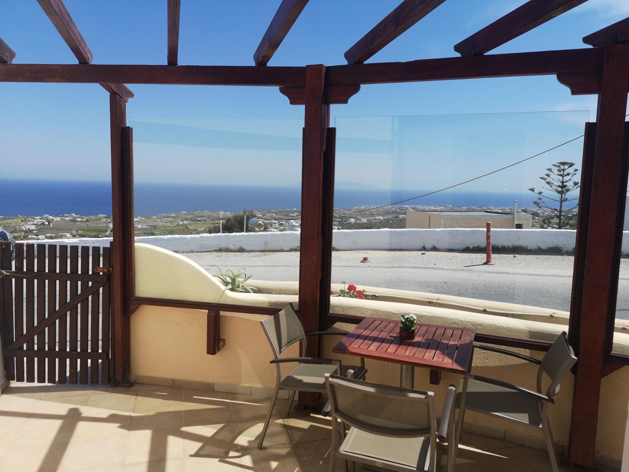 סנטוריני Amerisa Suites & Villa מראה חיצוני תמונה