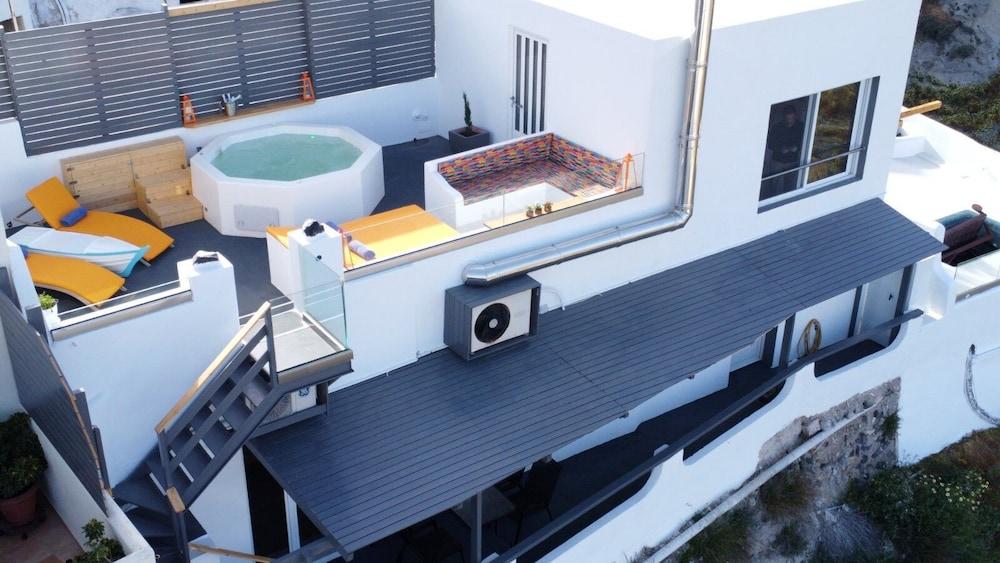 סנטוריני Amerisa Suites & Villa מראה חיצוני תמונה