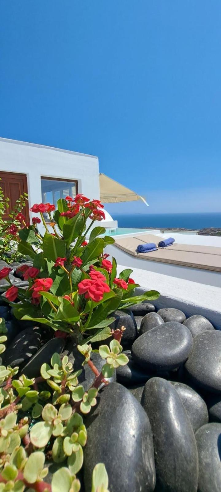 סנטוריני Amerisa Suites & Villa מראה חיצוני תמונה