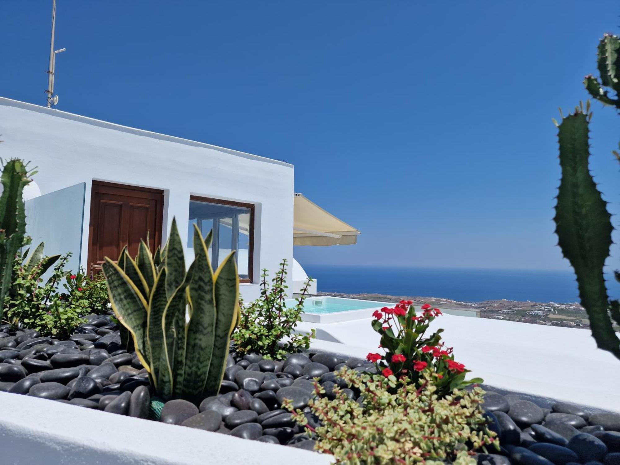 סנטוריני Amerisa Suites & Villa מראה חיצוני תמונה