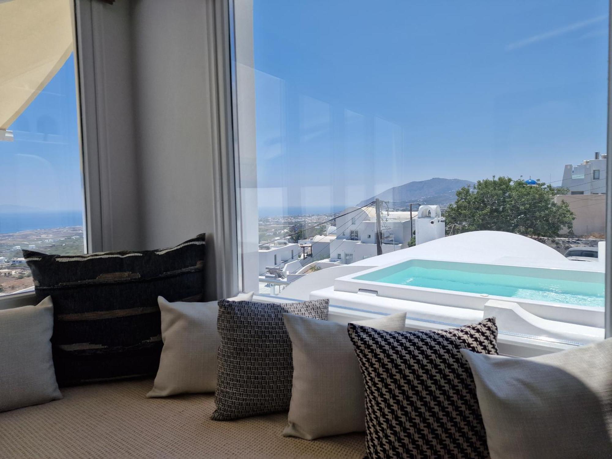 סנטוריני Amerisa Suites & Villa מראה חיצוני תמונה