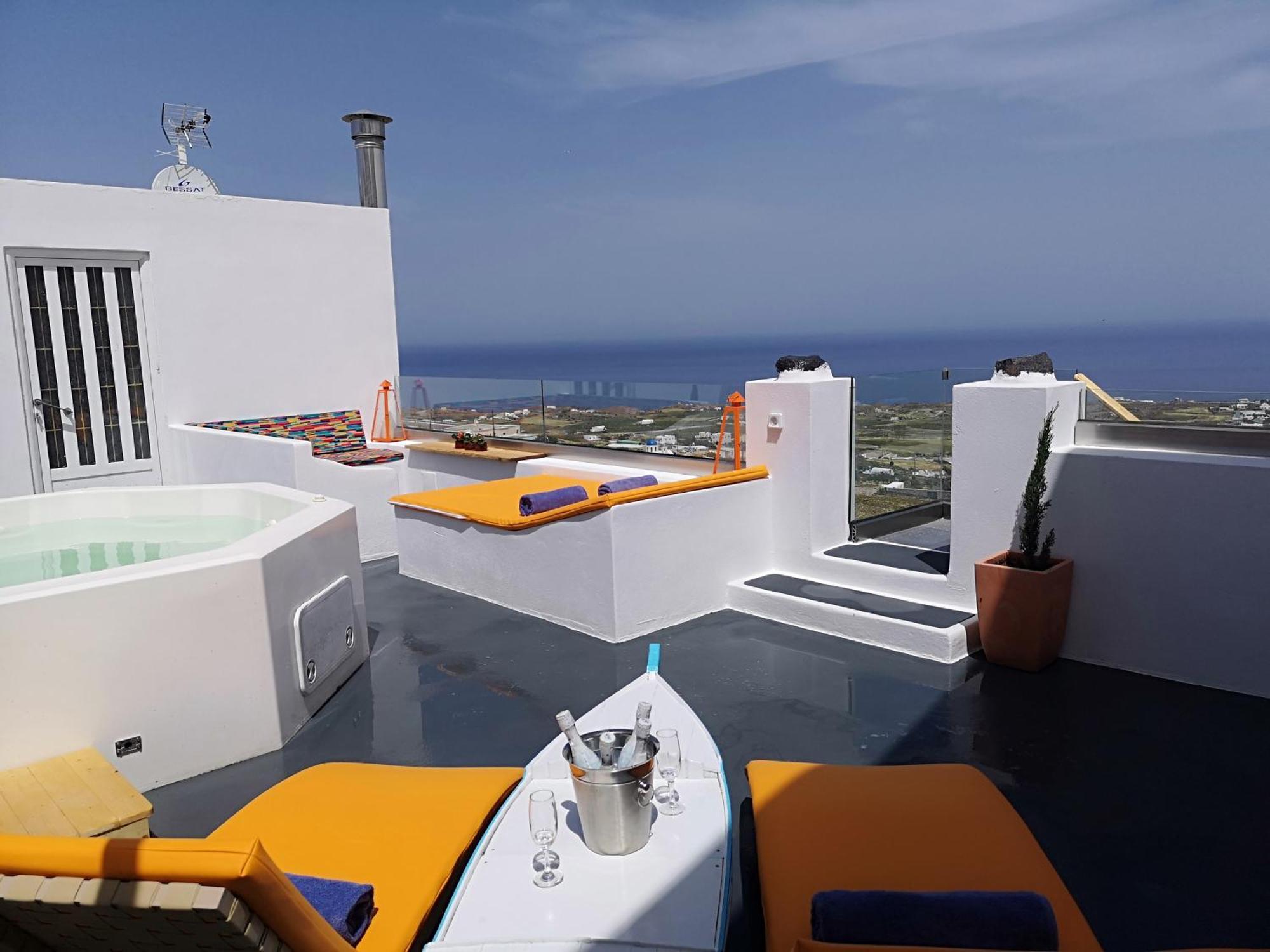 סנטוריני Amerisa Suites & Villa חדר תמונה