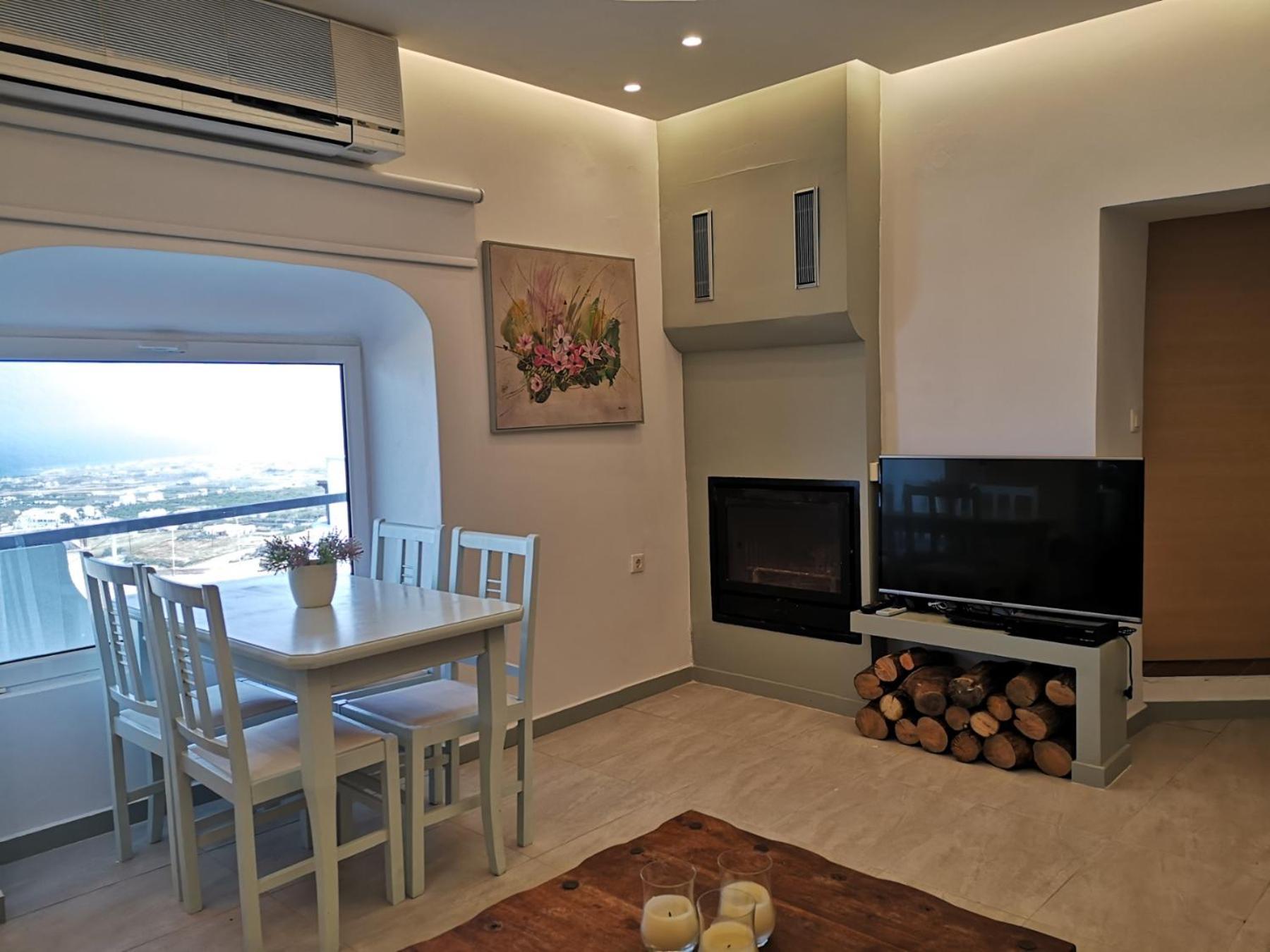 סנטוריני Amerisa Suites & Villa חדר תמונה