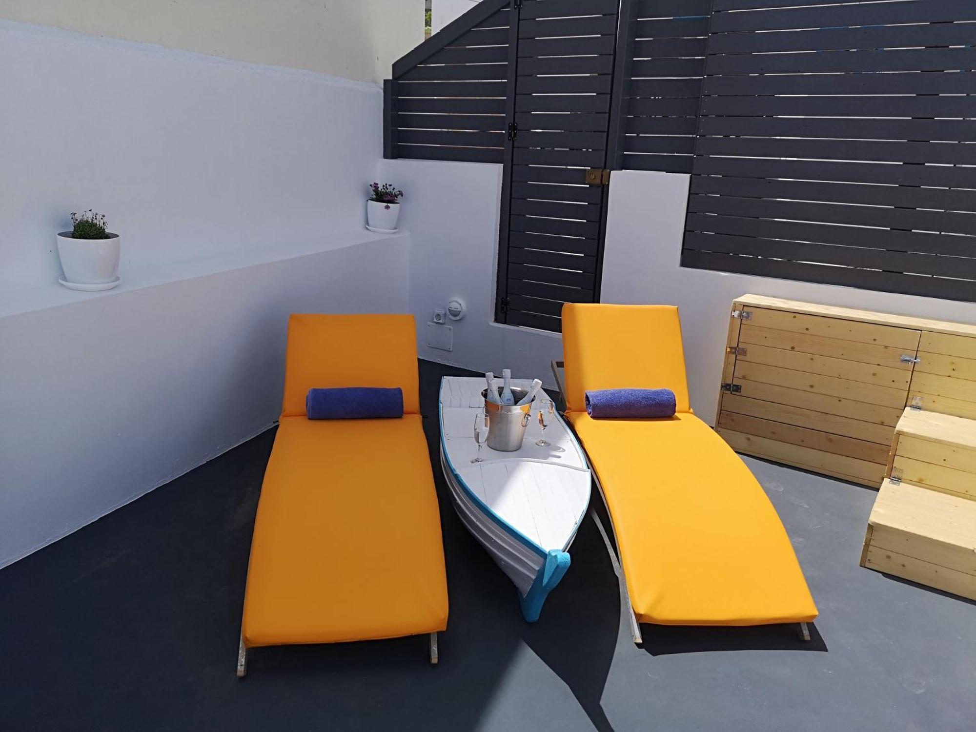 סנטוריני Amerisa Suites & Villa חדר תמונה