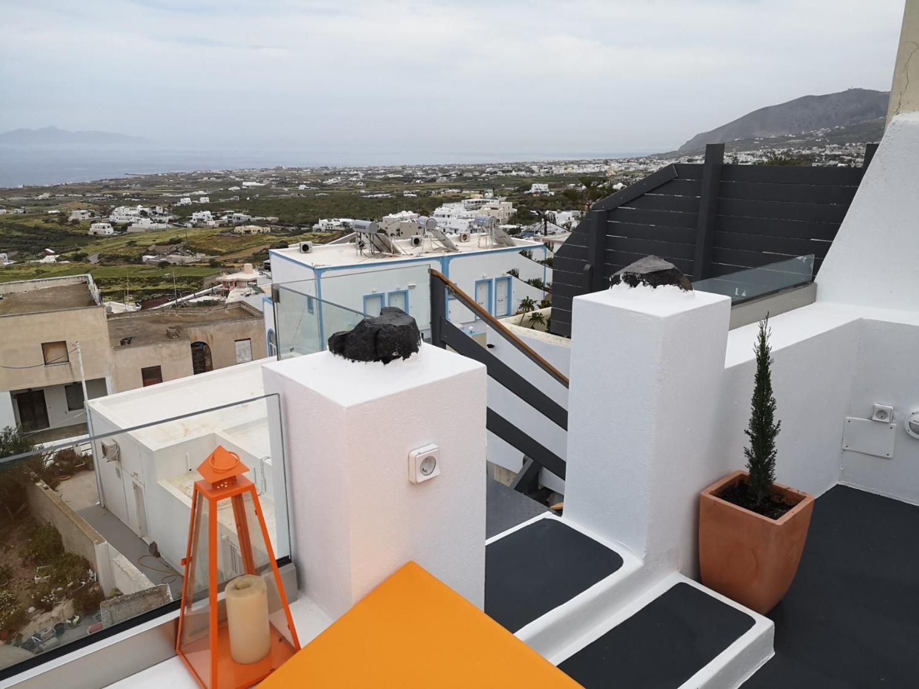 סנטוריני Amerisa Suites & Villa חדר תמונה